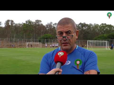 تصريح عبد الرزاق هيفتي طبيب المنتخب الوطني المغربي لكرة القدم