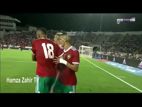 يوسف النصيري يسجل هدفه الثاني في شباك مالاوي