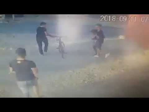 شاهد عملية بلطجة مثيرة بحي النصر في طنجة