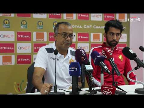 شاهد السكيتيوي يتحدث عن مواجهة سطيف