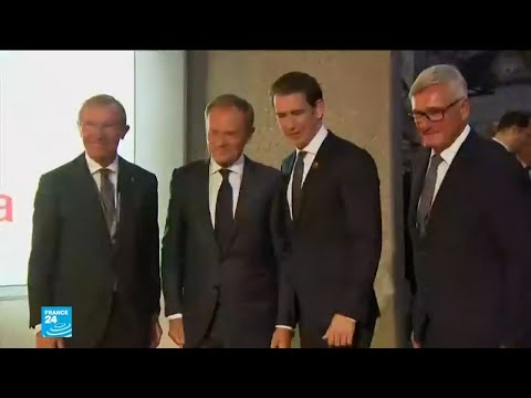 شاهد القادة الأوروبيون يحاولون نزع فتيل التوتر بشأن البريكسيت