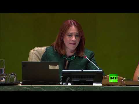 الصمت يسيطر على الحضور في الأمم المتحدة