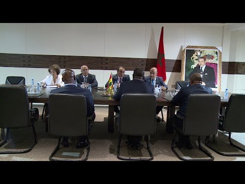 شاهد وزير النقل المغربي يبحث مع نظرائه الأفارقة سبل تعزيز التعاون