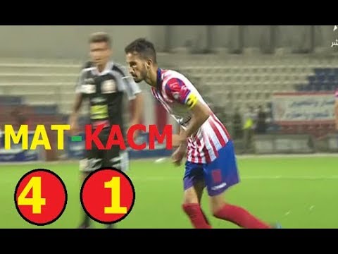 أهداف مباراة المغرب التطواني والكواكب المراكشي