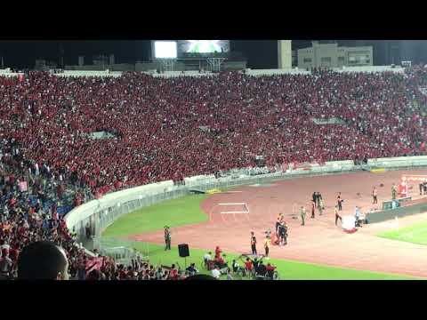 جمهور الوداد يبتكر طريقة جديدة في غناء أميغو