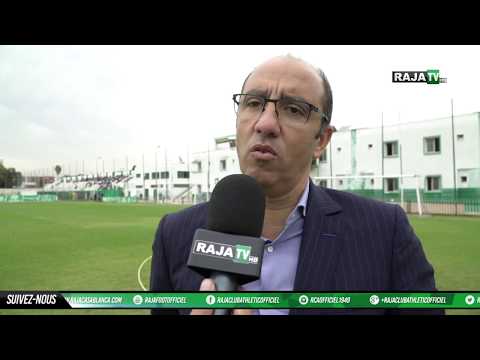 شاهد جواد الزيات يكشف تفاصيل استراتيجية التكوين في الرجاء الرياضي