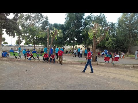 شاهد الدوري الجهوي للكرة الحديدية لنادي اتحاد أحفير