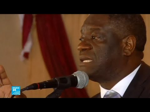 قصة الطبيب الكونغولي الفائز بنوبل للسلام مع ضحايا الاعتداء الجنسي