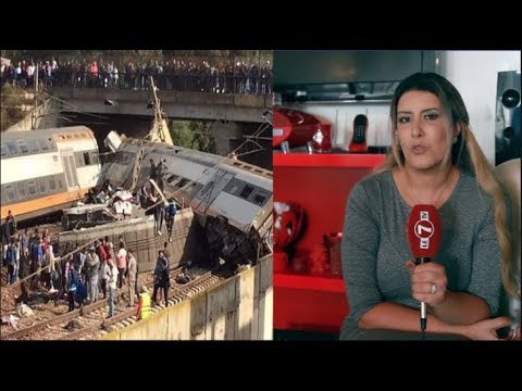 شاهدالبطلة المغربية هند أبا تراب  تتضامن مع عائلات ضحايا قطار بوقنادل