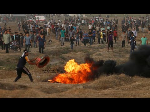إصابة 130 فلسطينيًا برصاص الاحتلال الإسرائيلي في قطاع غزة