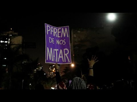 آلاف المتظاهرين خلال مسيرات احتجاجية في البرازيل