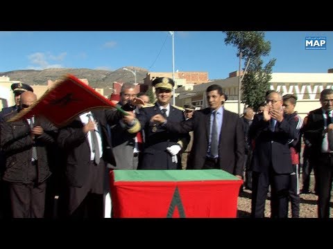 إطلاق وتدشين العديد من المشاريع التنموية في إقليم جرادة