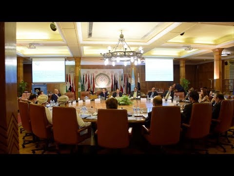 انطلاق أعمال اجتماع الثالث  المتعلّق بمكافحة التطرف والجريمة