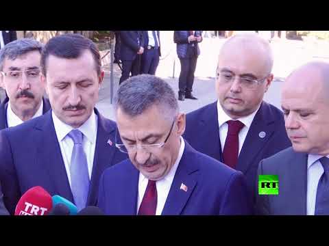 سبب انسحاب تركيا من مؤتمر باليرمو بشأن  ليبيا