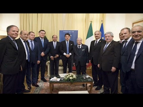 الطرفان المُتنافسان في ليبيا يجتمعان لأول مرة منذ 5 أشهر