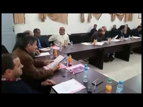 مهزلة التراشُق بالقنينات بمجلس جماعة بني شيكر في الناظور