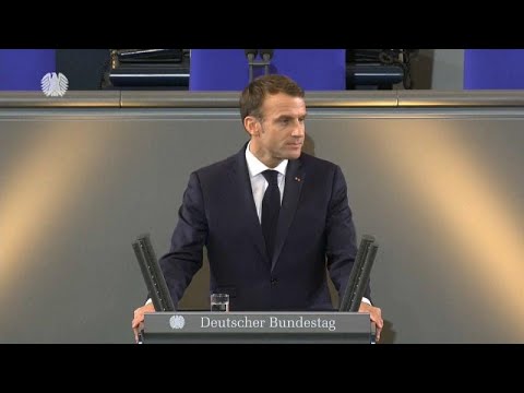 الرئيس ماكرون يُشدّد على دور التحالف الفرنسي الألماني في تعزيز الوحدة الأوروبية