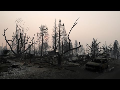 استمرار البحث عن المفقودين جراء حرائق كاليفورنيا