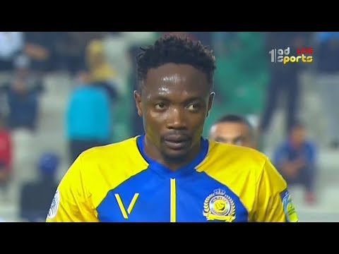 مُلخَّص مباراة المولودية والنصر