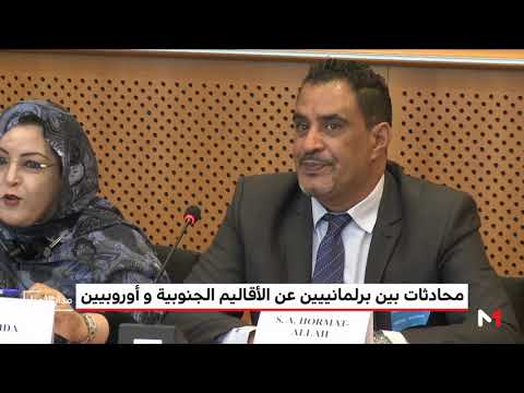 محادثات مهمة عن الأقاليم الجنوبية في البرلمان الأوروبي