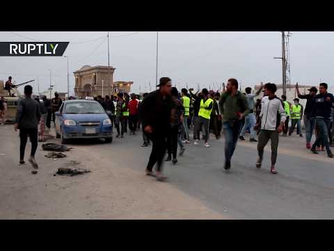 محتجو البصرة يستلهمون أفكار السترات الصفراء