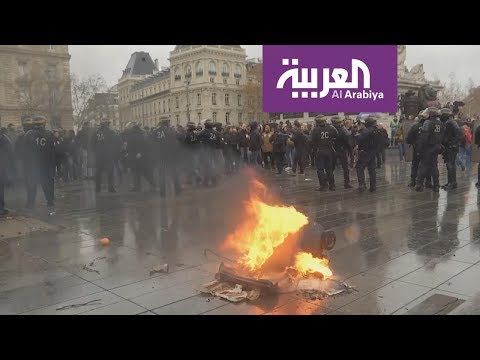 إجراءات غير مسبوقة في سبت باريس الأسود