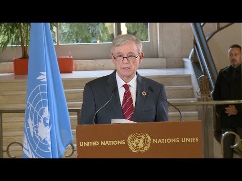 شاهد هورست كولر يؤكد أن المائدة المستديرة في جنيف خطوة مهمة لمستقبل الصحراء