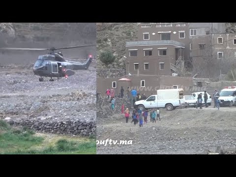 شاهد أوّل فيديو مِن مسرح جريمة قتل سائحتيْن ضواحي مراكش