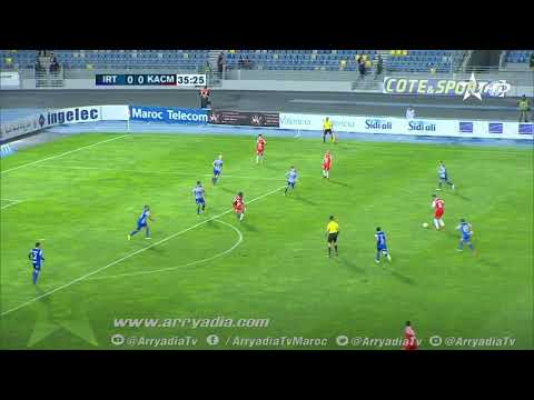 شاهد هدف الكوكب المراكشي في شباك اتحاد طنجة