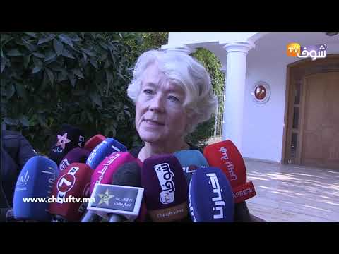 شاهد سفيرة النرويج تدعو إلى عدم الاستسلام للخوف بعد مقتل السائحتين الإسكندنافيتين