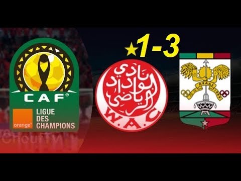 شاهد مُلخَّص مباراة الوداد البيضاوي أمام جراف السنغالي