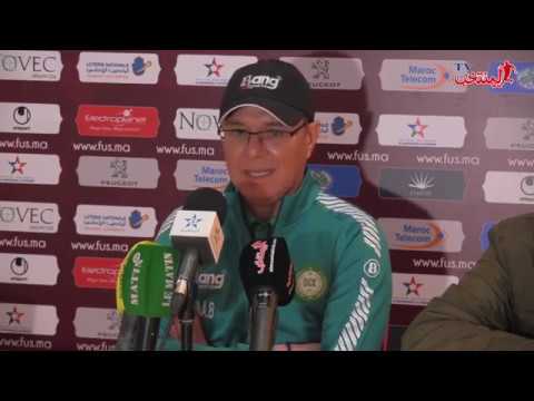 تصريحات أمين بنهاشم بعد هزيمة فريقه أمام الفتح