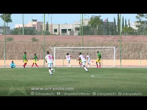 المنتخب المغربي لأقل من 17 يفوز بنتيجة عريضة على نظيره الموريتاني