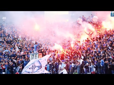 شاهد اتحاد طنجة يشكر جماهيره على مساندته أمام الساورة الجزائري