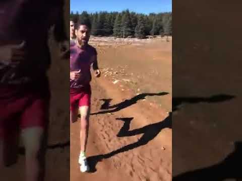 شاهد كيف يتدرب المغربي سفيان بقالي البطل العالمي والأولمبي