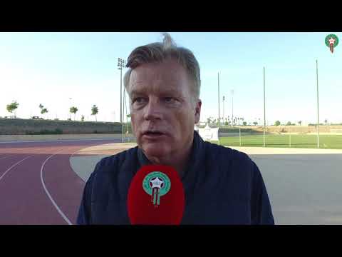 شاهد مارك فوت يعلن جديّة المنتخب الأولمبي للفوز أمام الكونغو