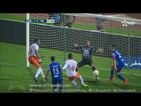 الهدف الثاني لـلابا كودجو في مرمى اتحاد طنجة