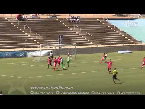 شاهد مُلخص مُباراة الرجاء وأفريكان ستارز الناميبي