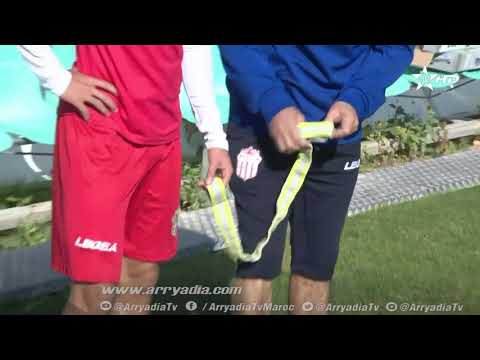 حسنية أغادير يواصل استعداداته لمواجهة أبا جيفار الإثيوبي