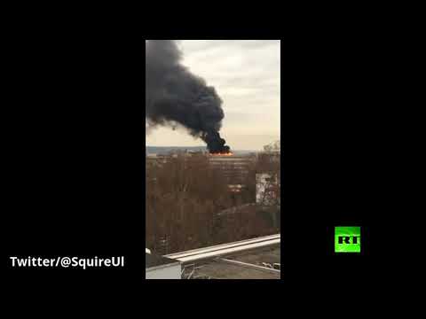 انفجار أسطوانات غاز في جامعة ليون الفرنسية