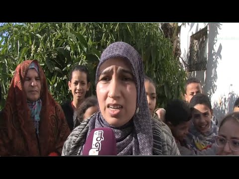 شاهد تفاصيل اختطاف تلميذتين من داخل مدرسة في مدينة تمارة