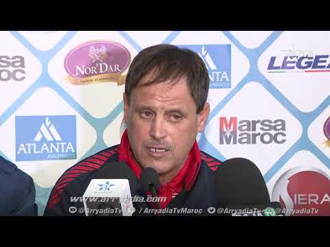 شاهد بنحساين يؤكّد أن هدف المغرب التطواني هو البقاء في الدوري