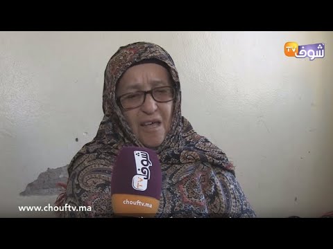 شاهد  مقتل طفلان دهستهم شاحنة في مدينة أيت ملول