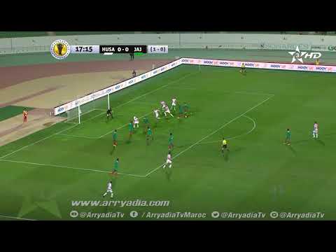 شاهد هدف ساحق لحسنية أغادير في مرمى أبا جيفار