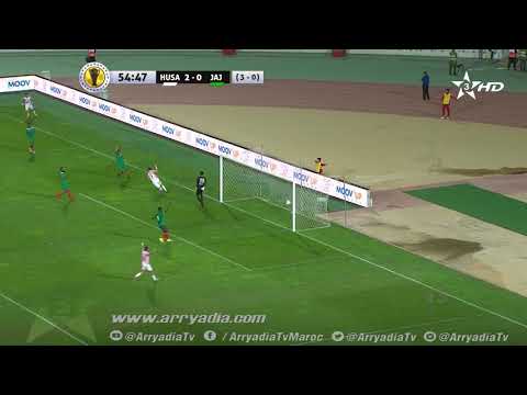 شاهد ماركوفيتش يُحرز الهدف الثالث لـحسنية أغادير أمام جيفار