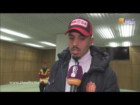 شاهد  فرحة عارمة في صفوف لاعبي حسنية أغادير