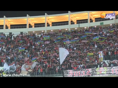 شاهد  تفاعل جماهير الحسنية مع التأهل التاريخي لدور المجموعات