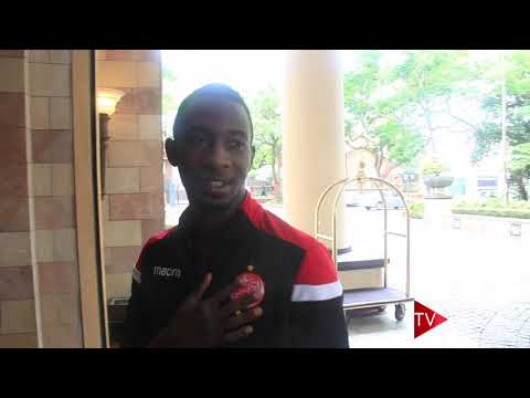 شاهد الحمد لله كومارا يُغادر المستشفى ويلتحق ببعثة الوداد