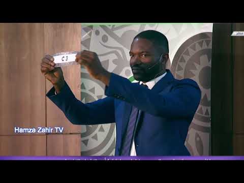 شاهد  قرعة كأس الكاف تفرز موجهات نارية مع الأندية المغربية