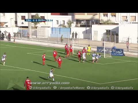 شاهد هدف هيرنانديز لاعب شباب الريف الحسيمي في مرمى حسنية أغادير